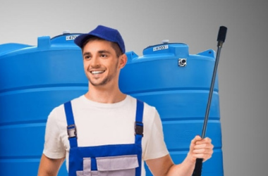 yg facility watertank cleanling